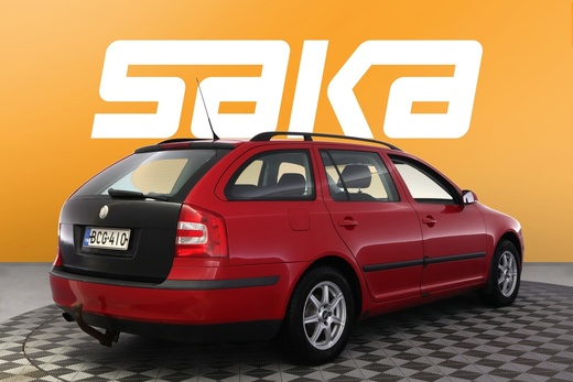 Skoda Octavia vaihtoauto