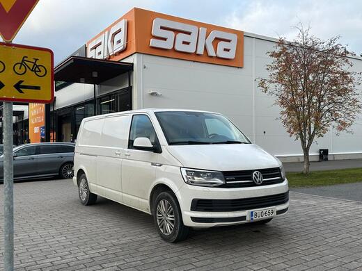 Volkswagen Transporter vaihtoauto