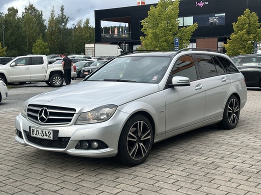 Mercedes-Benz C vaihtoauto