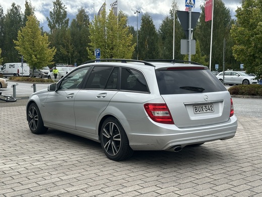 Mercedes-Benz C vaihtoauto