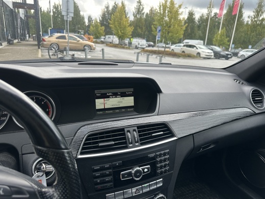 Mercedes-Benz C vaihtoauto