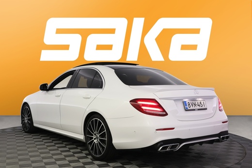 Mercedes-Benz E vaihtoauto