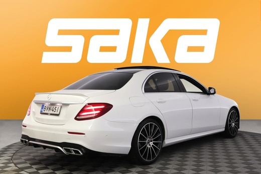 Mercedes-Benz E vaihtoauto
