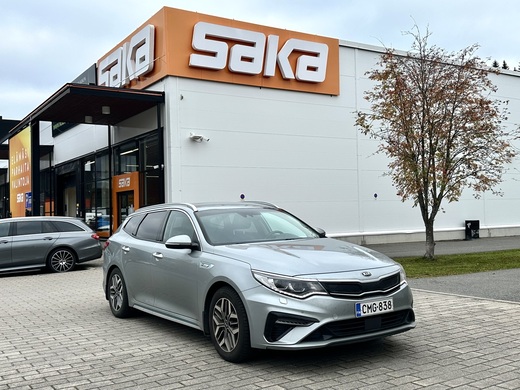 Kia Optima vaihtoauto