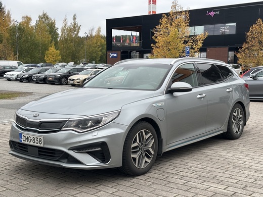 Kia Optima vaihtoauto