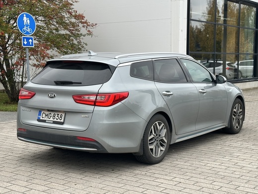 Kia Optima vaihtoauto