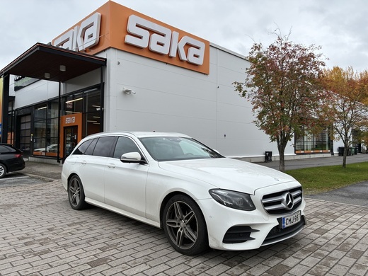 Mercedes-Benz E vaihtoauto