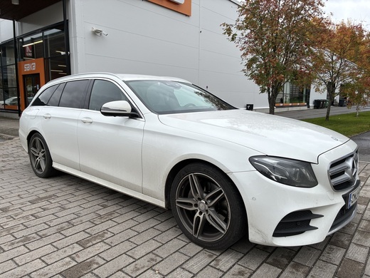 Mercedes-Benz E vaihtoauto