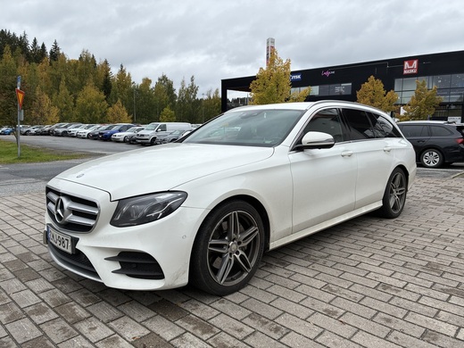 Mercedes-Benz E vaihtoauto