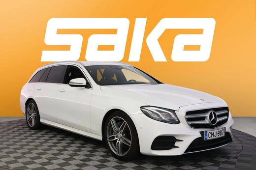 Mercedes-Benz E vaihtoauto