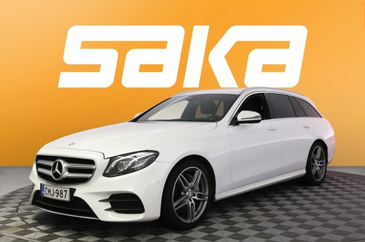 Mercedes-Benz E vaihtoauto