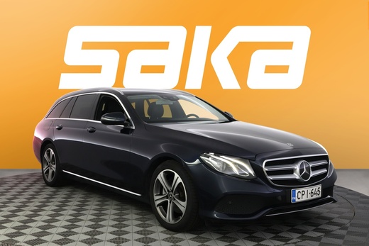 Mercedes-Benz E vaihtoauto