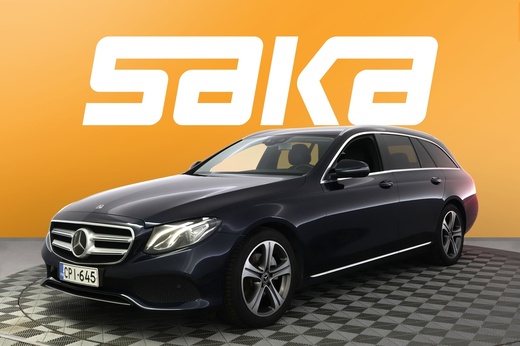 Mercedes-Benz E vaihtoauto