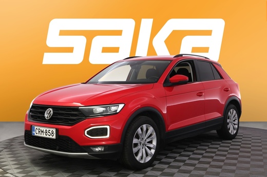 Volkswagen T-Roc vaihtoauto