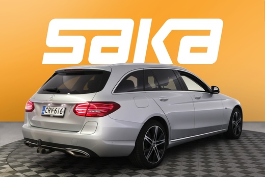 Mercedes-Benz C vaihtoauto
