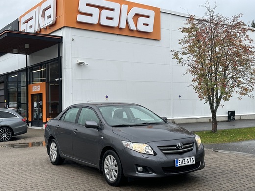 Toyota Corolla vaihtoauto