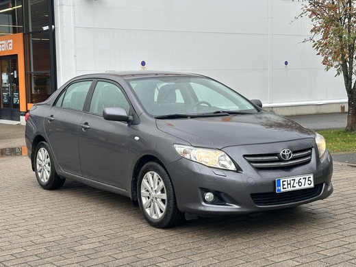Toyota Corolla vaihtoauto