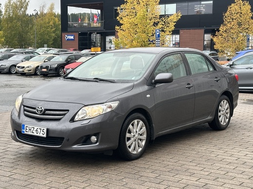 Toyota Corolla vaihtoauto