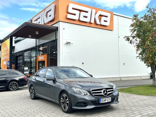 Mercedes-Benz E vaihtoauto