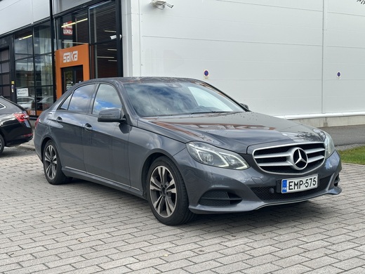 Mercedes-Benz E vaihtoauto