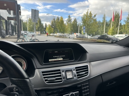 Mercedes-Benz E vaihtoauto