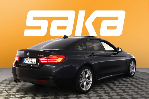 BMW 430 vaihtoauto