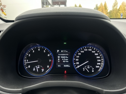 Hyundai Kona vaihtoauto