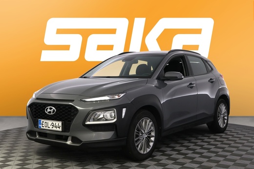 Hyundai Kona vaihtoauto