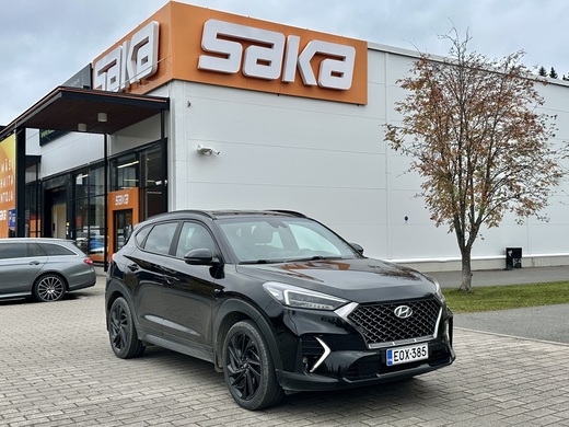 Hyundai Tucson vaihtoauto