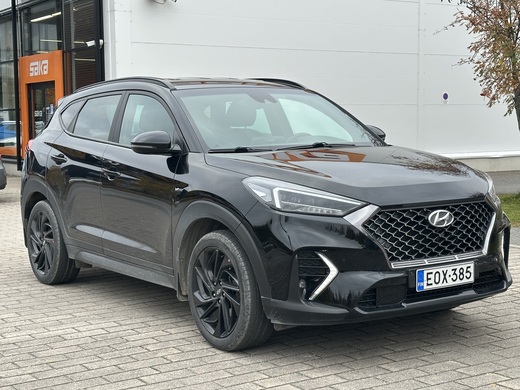 Hyundai Tucson vaihtoauto