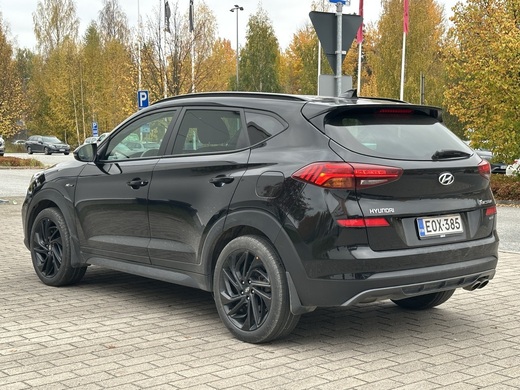 Hyundai Tucson vaihtoauto