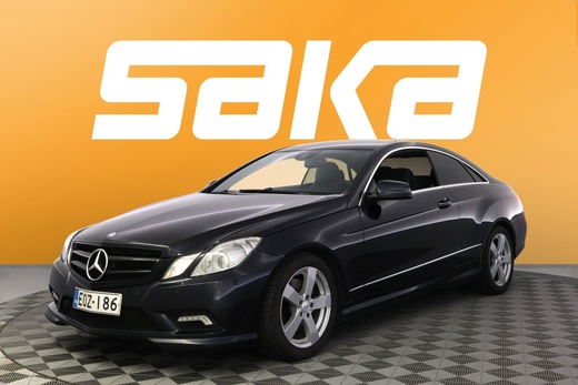 Mercedes-Benz E vaihtoauto