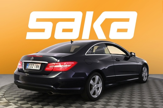 Mercedes-Benz E vaihtoauto