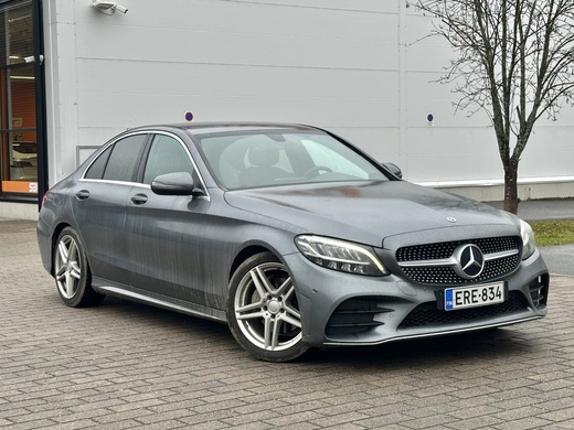 Mercedes-Benz C vaihtoauto