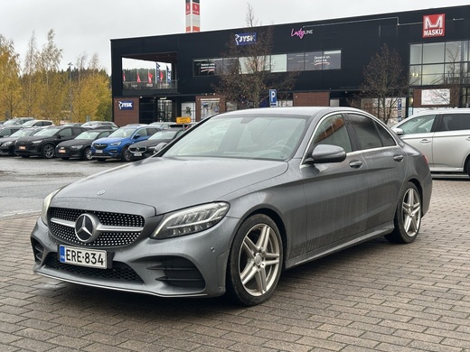 Mercedes-Benz C vaihtoauto