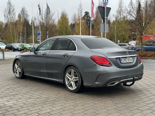 Mercedes-Benz C vaihtoauto