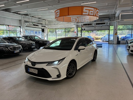 Toyota Corolla vaihtoauto