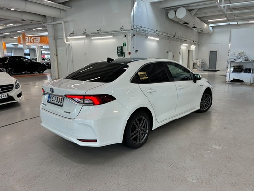 Toyota Corolla vaihtoauto