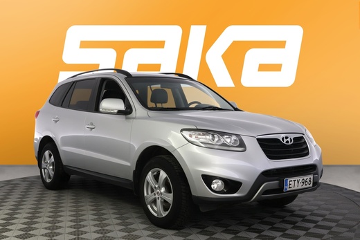 Hyundai Santa Fe vaihtoauto