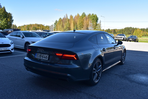 Audi A7 vaihtoauto