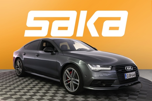 Audi A7 vaihtoauto