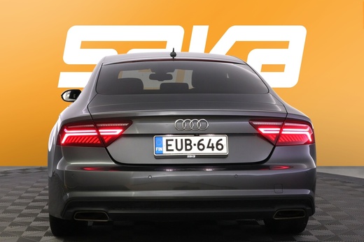 Audi A7 vaihtoauto
