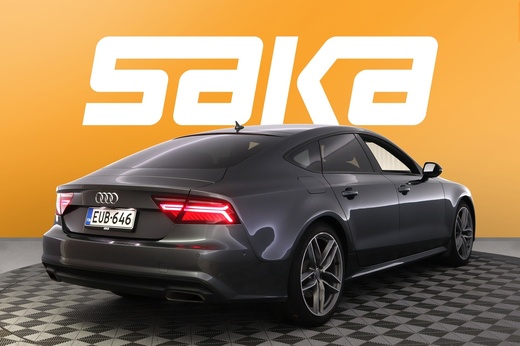 Audi A7 vaihtoauto