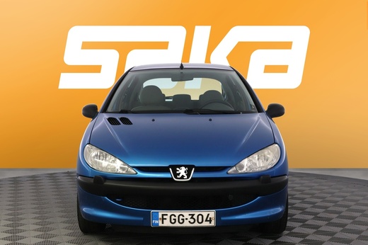 Peugeot 206 vaihtoauto