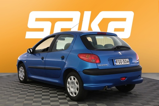 Peugeot 206 vaihtoauto