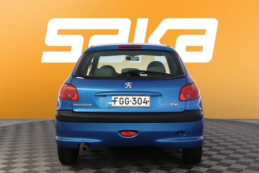 Peugeot 206 vaihtoauto