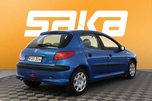 Peugeot 206 vaihtoauto