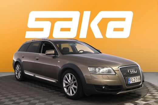 Audi A6 vaihtoauto