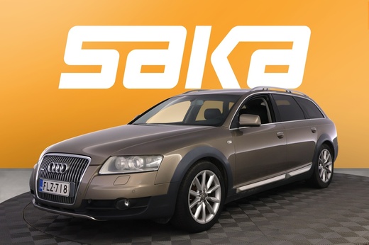 Audi A6 vaihtoauto