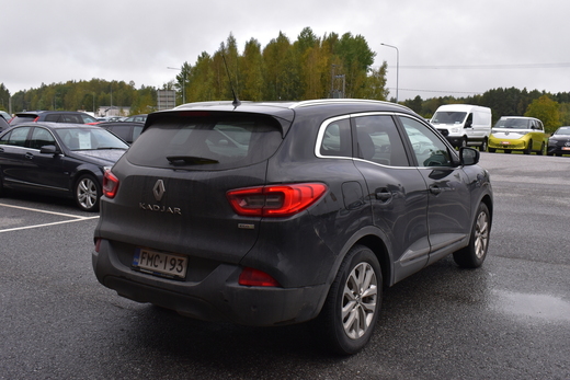 Renault Kadjar vaihtoauto